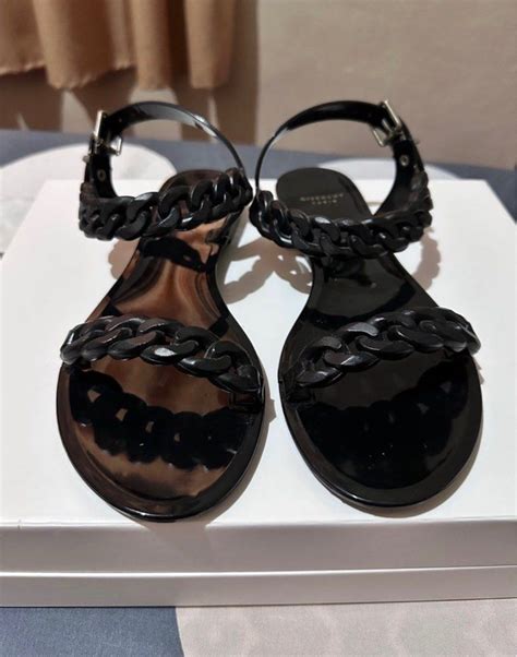 givenchy jelly sandals review